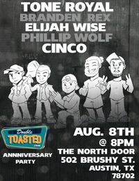 1 Year Anniversary for DoubleToasted.com Radio Show