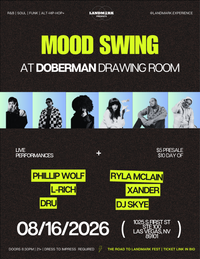 MOOD SWING at Doberman Drawing Room