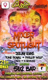 Mixer Spotlight: Phillip Wolf, Tone Royal, Ngeniuss, Cinco, DJ Quake