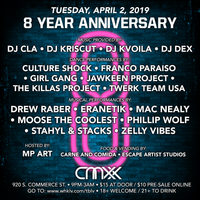 Tuesday Blend 8 Year Anniversary