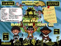 Agazi @ SXSW w/King Kyle Lee, Blake, & more.