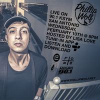 Phillip Wolf on KSYM 90.1