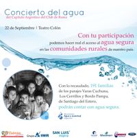 Concierto de Agua. José Luis Merlin