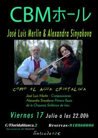 COMO EL AGUA CRISTALINA. JLM & A.Syniakova