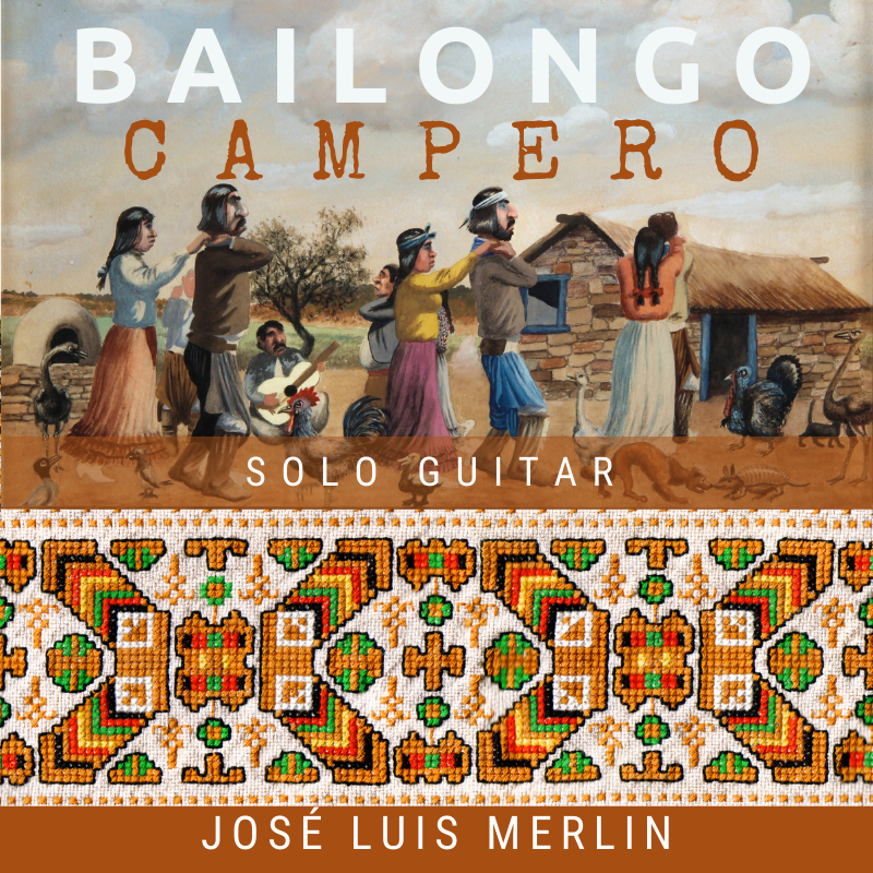 SCORE IN PDF - solo guitar - ''DANZA DE LA DULZURA''