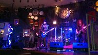 Chronic Edge W/ Green Denim @ Hard Rock Cafe