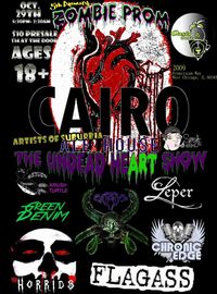 Chronic Edge HALLOWEEN SHOW @ CAIRO ALE 