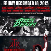 Chronic Edge Live @ Chicago's Star Bar W/ Diamond Rex & Green Denim