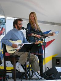 Gia Warner and Bobby Lewis Acoustic/Electric Duo