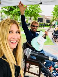 Gia Warner and Bobby Lewis Acoustic/Electric Duo