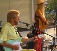 Gia Warner and Bobby Lewis Acoustic/Electric Duo