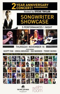 Gia Warner-Songwriter Showcase