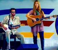 Gia Warner and Bobby Lewis Acoustic/Electric Duo