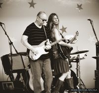 Gia Warner and Pete Peltier Acoustic/Electric Duo