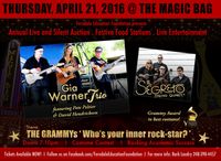 Gia Warner Trio w/Pete Peltier and Dave Hendrickson