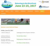 The GIA WARNER BAND at RIVER DAYS w/ANN WILSON of HEART