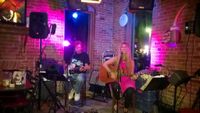 Gia Warner and Bobby Lewis Acoustic/Electric Duo