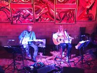 Gia Warner and Bobby Lewis Acoustic/Electric Duo