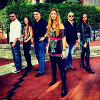 The GIA WARNER BAND opening for Steel Pulse