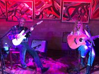 Gia Warner and Bobby Lewis Acoustic/Electric Duo