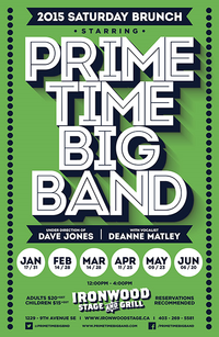 Primetime Big Band Brunch