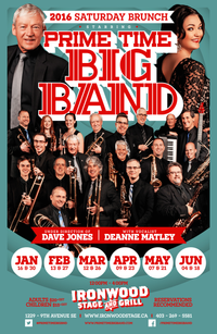 Prime Time Big Band Brunch