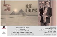 Keith O'Rourke CD Release