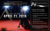 2016 AKADEMIA GALA EVENT