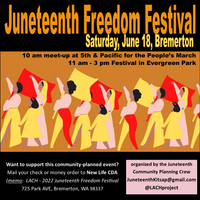 JUNETEENTH FREEDOM FESTIVAL