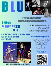 General Admission -Frederic and Ronza presents Blu 