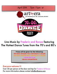 70's/80's Dance Party