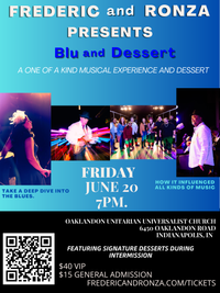 General Admission- Blu presented by Frederic and Ronza