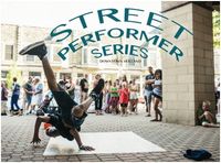 Downtown Holland Street Performers Series -frederic and ronza
