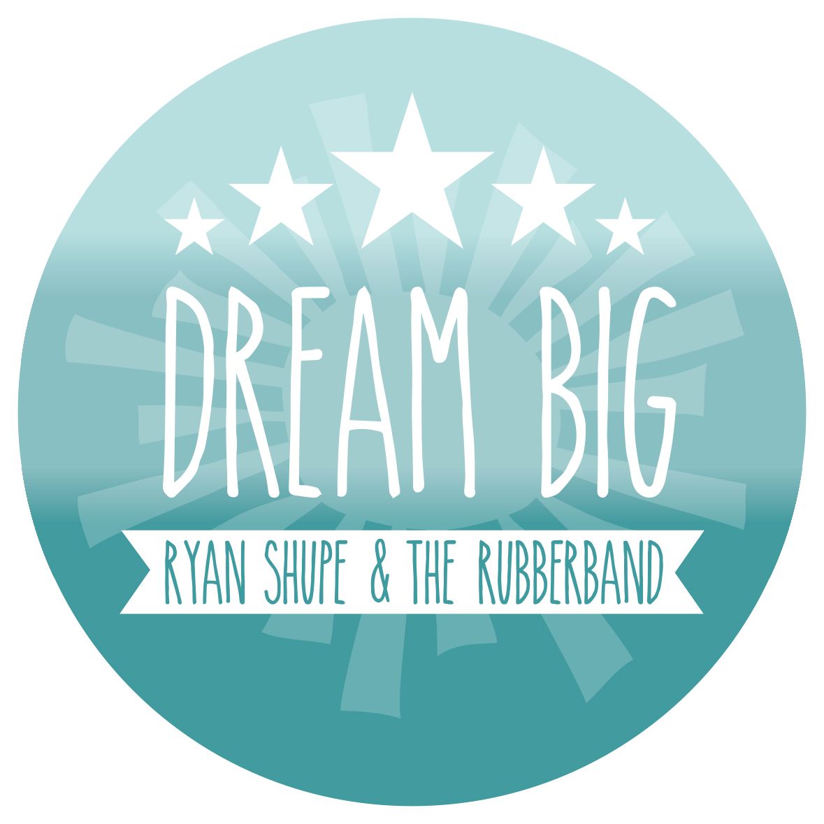 Dream Big Sticker