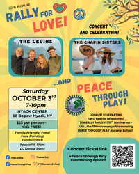10th Annual Rally for Love ...& Peace Celebration! 