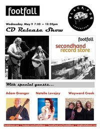 Wayward Creek playing at Footfall Release Show