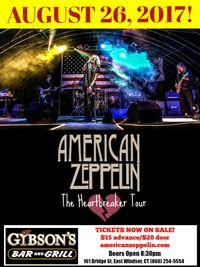 American Zeppelin's Heartbreaker Tour