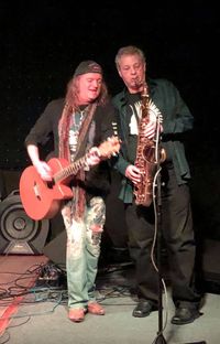Livio Gravini and Saxman Vic