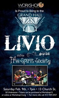 Livio Gravini and The Free Spirit Society 
