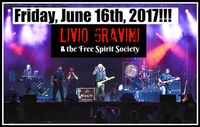 Livio Gravini & the Free Spirit Society @ The Cove/ Tavern