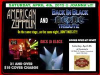 Livio Gravini~ American Zeppelin & Back in Black
