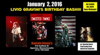 Livio Gravini Birthday Bash with the Twizted Twinz