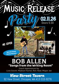 Bob Allen’s Music Release Party w/ The Free Spirit Society 