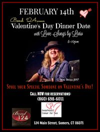 Valentine's Day Dinner Date w/ Livio Gravini @ Bond 124