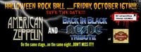 American Zeppelin/Back in Black Halloween Rock Ball