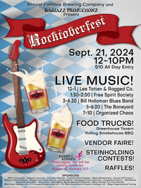 The Free Spirit Society @ Almost Famous Brewing Octoberfest