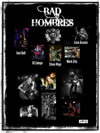 Bad Hombres @ The Waterfront