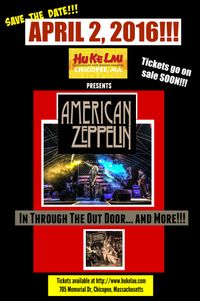 American Zeppelin's "In Through the Outdoor"~Annual concert at The Hu Ke Lau