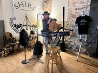 Livio Gravini Acoustic @ The Shire Tavern 