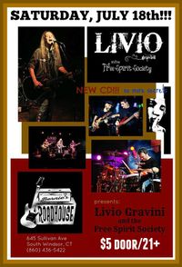 Livio Gravini and the Free Spirit Society